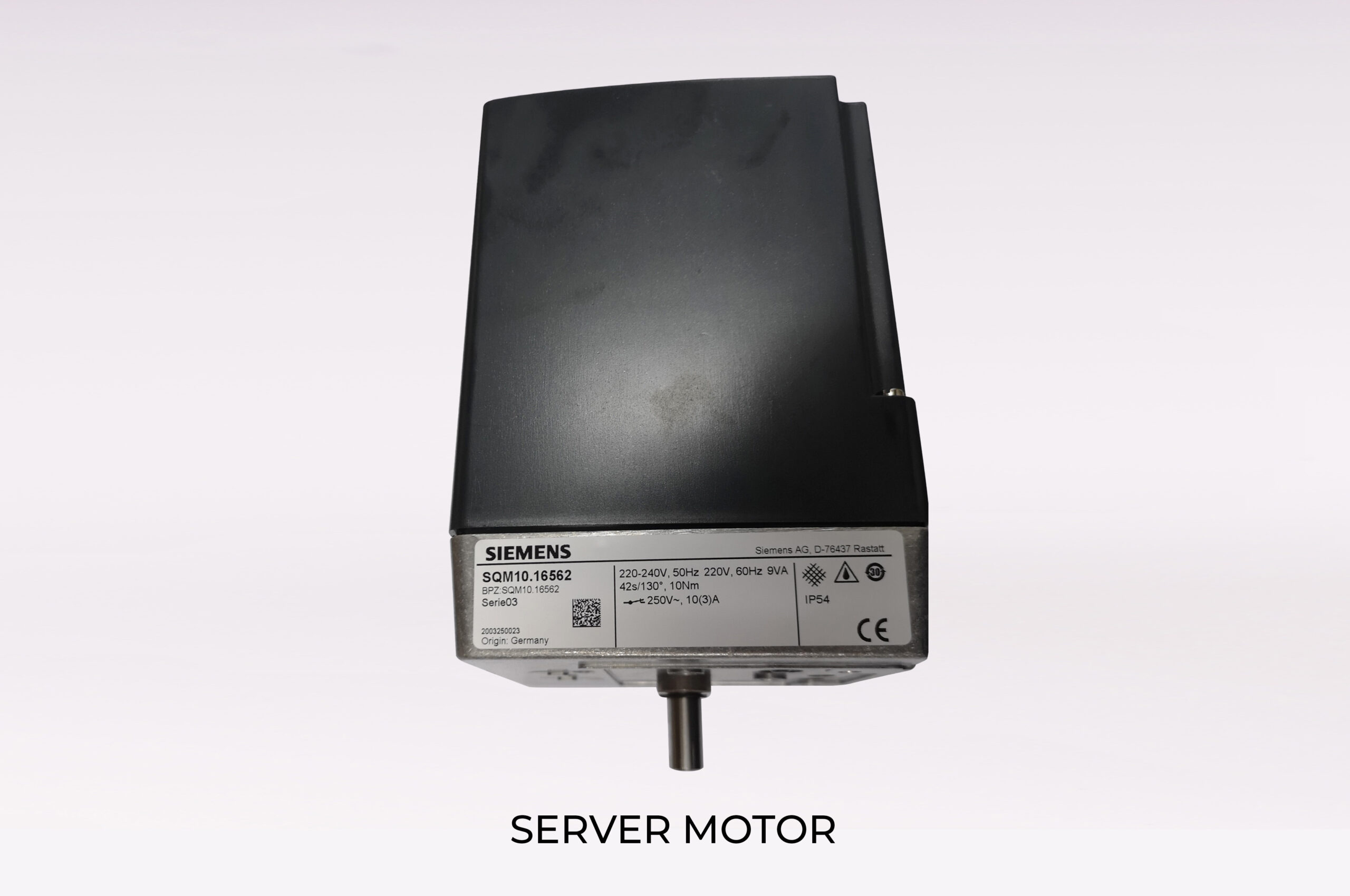 Server Motor Spare Parts