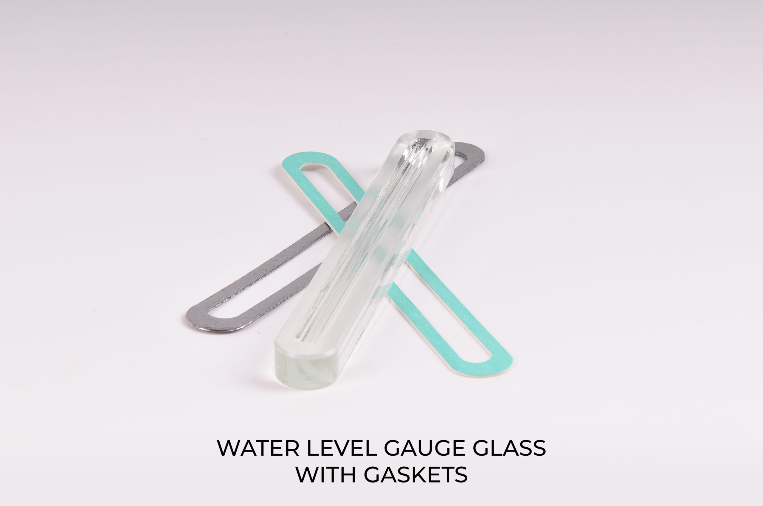 Water Level Gauge Glass with Gaskets Spare Parts